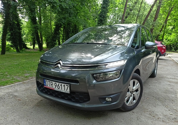 Citroen C4 Grand Picasso cena 37900 przebieg: 198000, rok produkcji 2015 z Wrocław małe 172